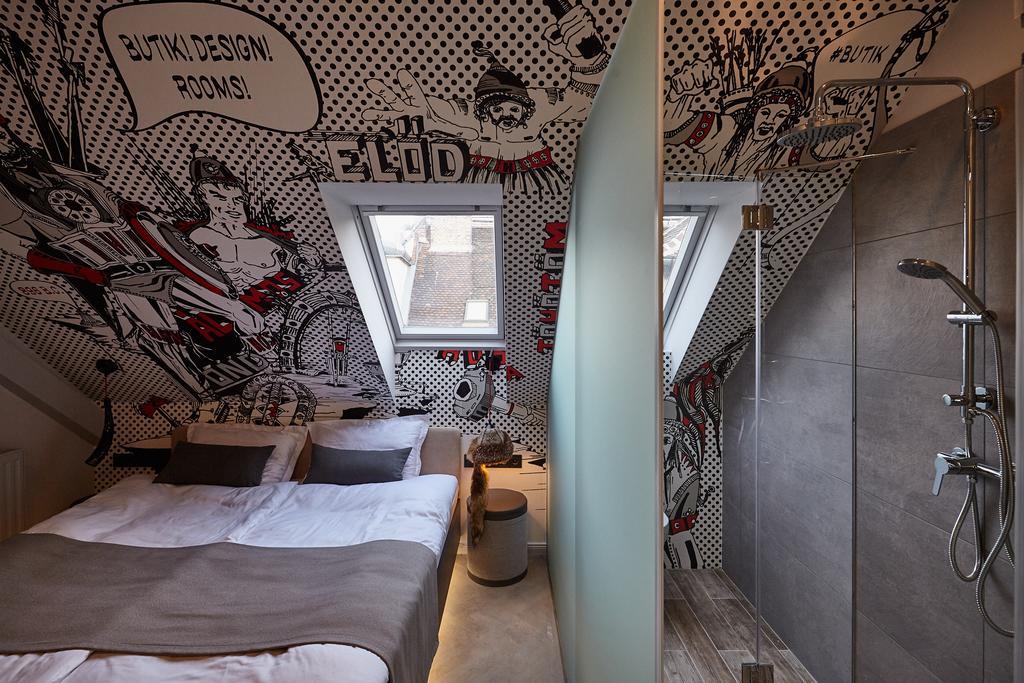 Butik Design Buda Hotel Budapest Exterior photo