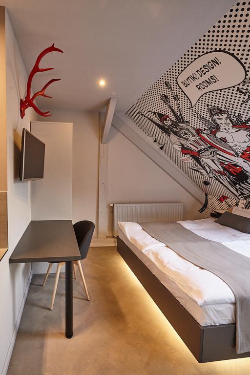 Butik Design Buda Hotel Budapest Exterior photo