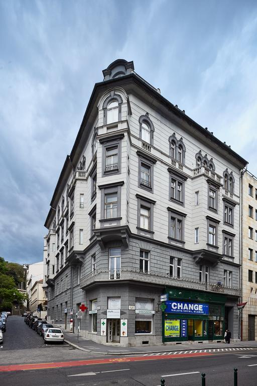 Butik Design Buda Hotel Budapest Exterior photo