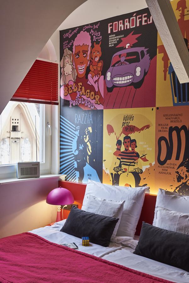 Butik Design Buda Hotel Budapest Exterior photo